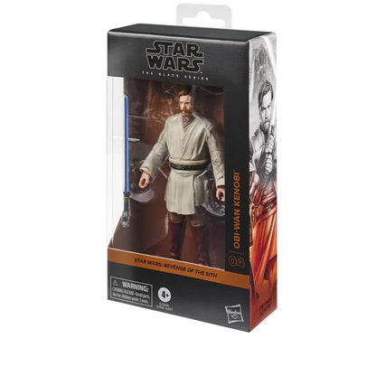 Star Wars The Black Series Obi-Wan Kenobi Revenge of the Sith Figura da Collezione - Nerdscape Nerdscape