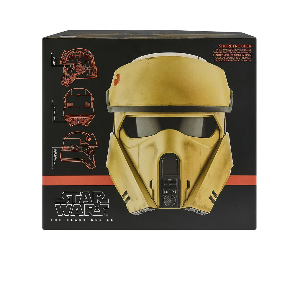 Star Wars Shoretrooper Electronic Helmet - Figura da Collezione - Nerdscape Nerdscape