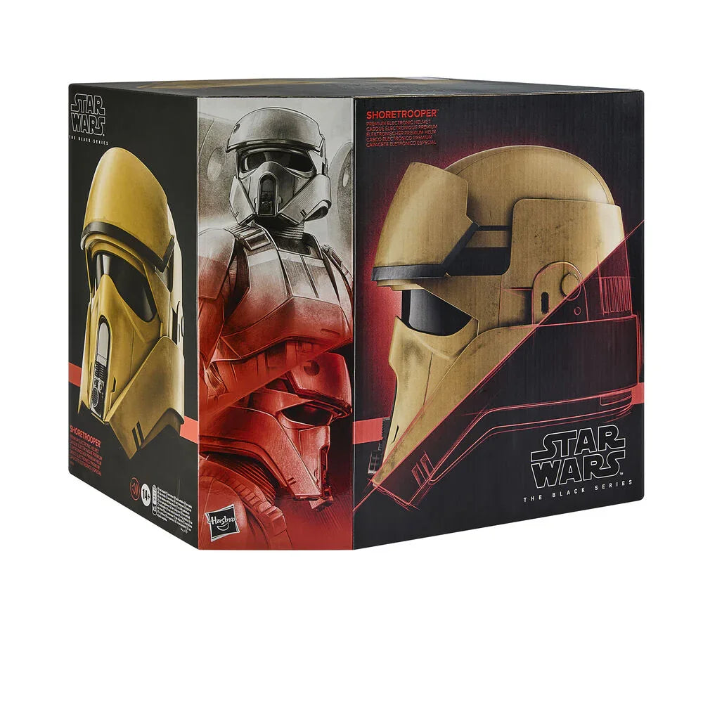 Star Wars Shoretrooper Electronic Helmet - Figura da Collezione - Nerdscape Nerdscape