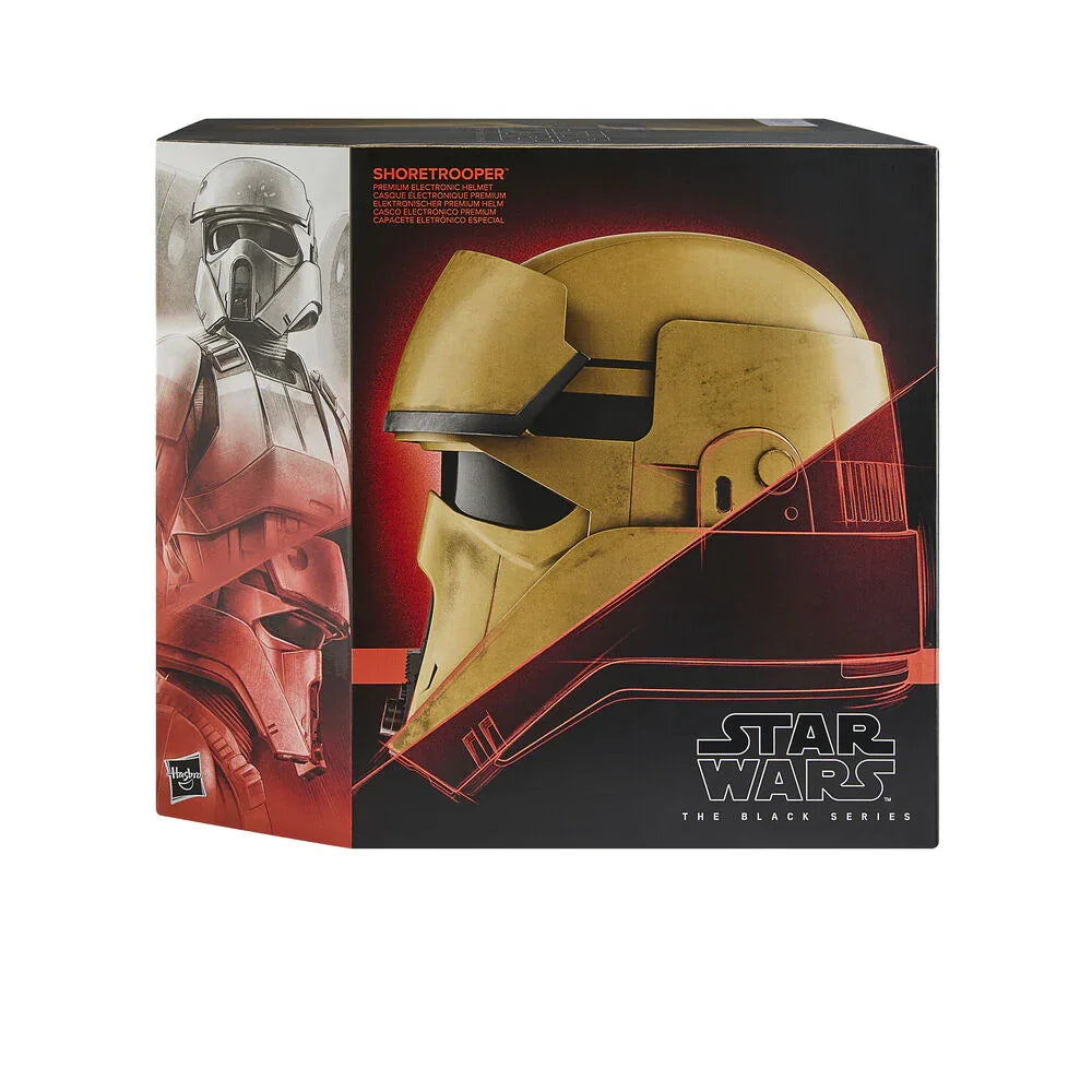Star Wars Shoretrooper Electronic Helmet - Figura da Collezione - Nerdscape Nerdscape
