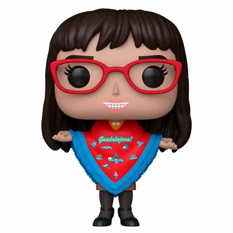 Funko Pop! Ugly Betty Betty Suarez - Figura da Collezione Vinyl Nerdscape