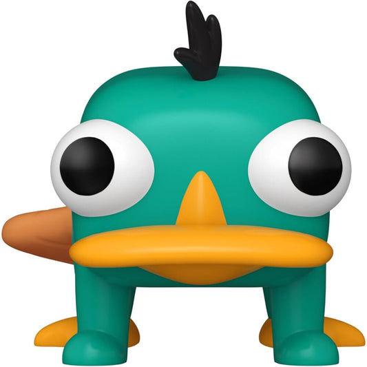 Figurine POP Disney Phineas et Ferb Perry l'ornithorynque