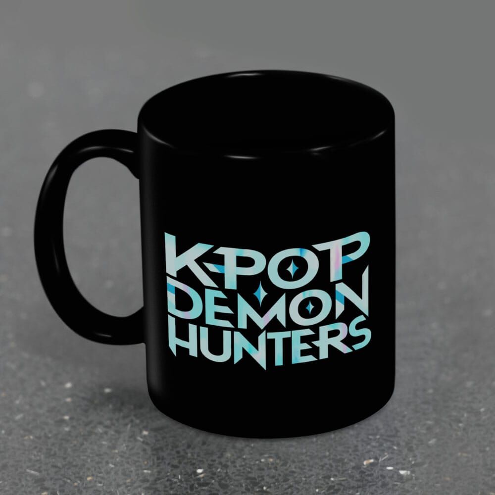 KPop Demon Hunters Logo mug 325ml - Nerdscape