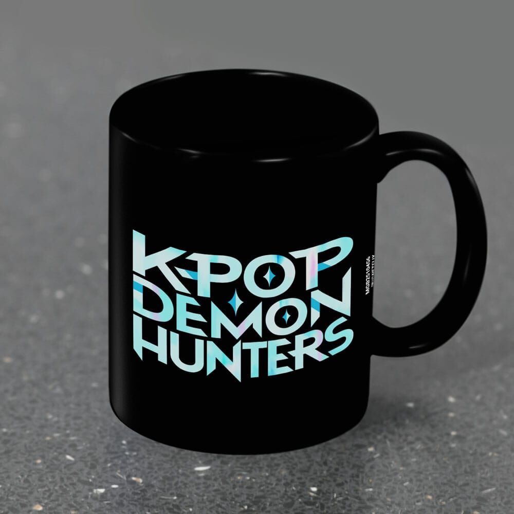 KPop Demon Hunters Logo mug 325ml - Nerdscape