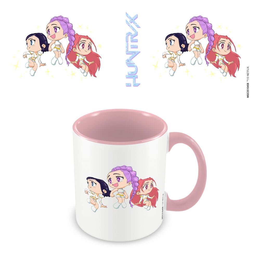 KPop Demon Hunters Chibi mug 325ml - Nerdscape