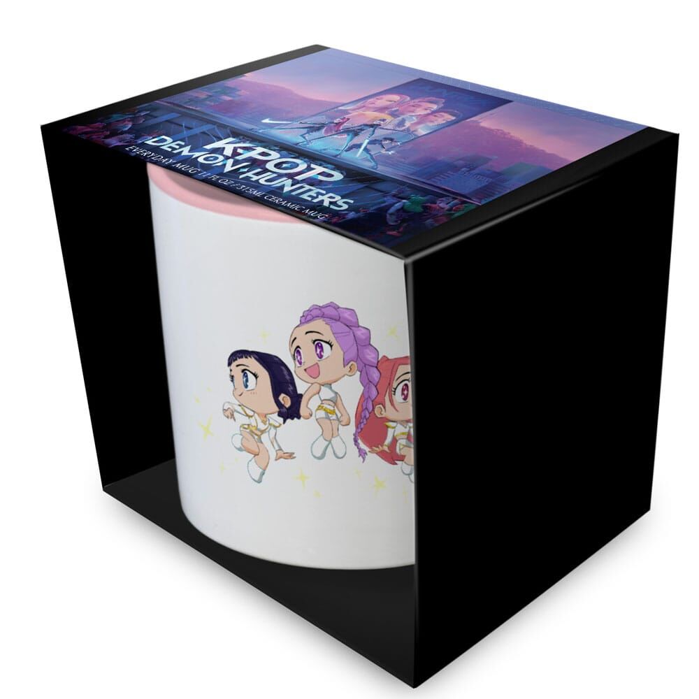 KPop Demon Hunters Chibi mug 325ml - Nerdscape