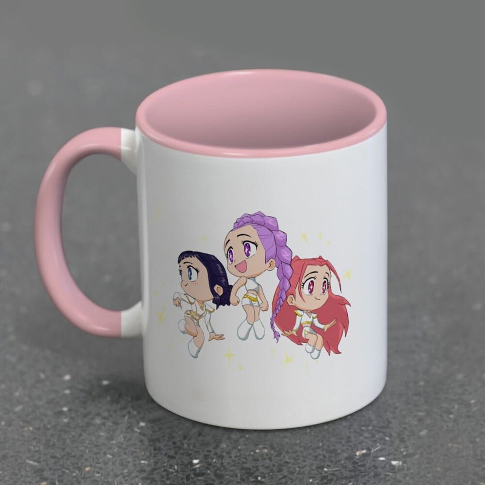KPop Demon Hunters Chibi mug 325ml - Nerdscape