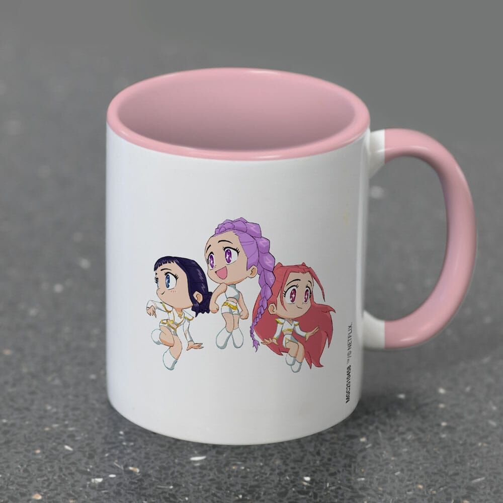 KPop Demon Hunters Chibi mug 325ml - Nerdscape