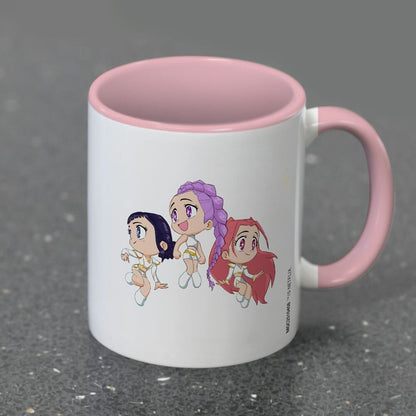 KPop Demon Hunters Chibi mug 325ml - Nerdscape