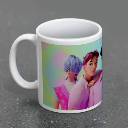 KPop Demon Hunters Saja Boys mug 325ml - Nerdscape