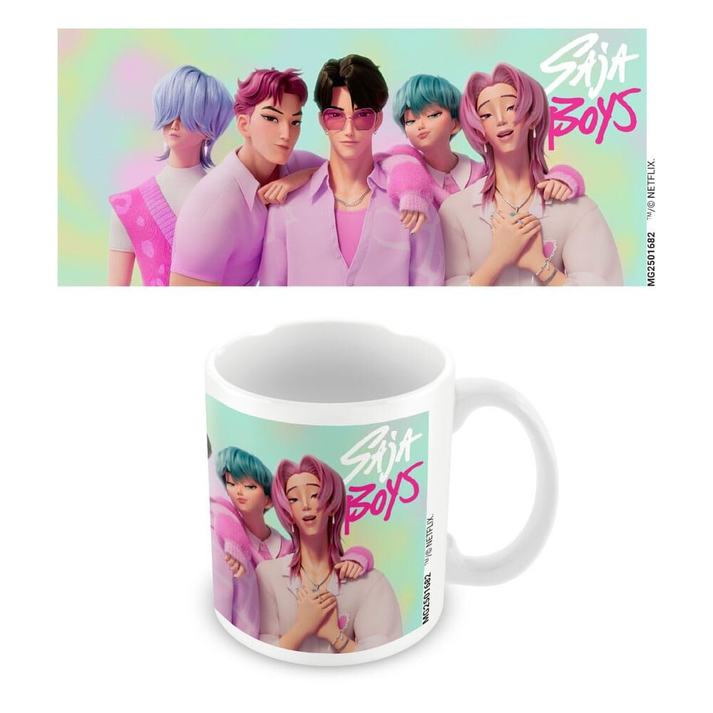 KPop Demon Hunters Saja Boys mug 325ml - Nerdscape