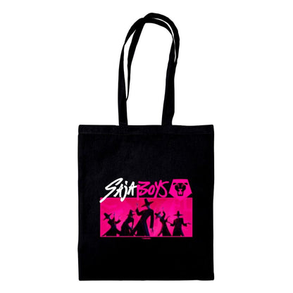 Kpop Demon Hunters Saja Boys shopping bag - Nerdscape
