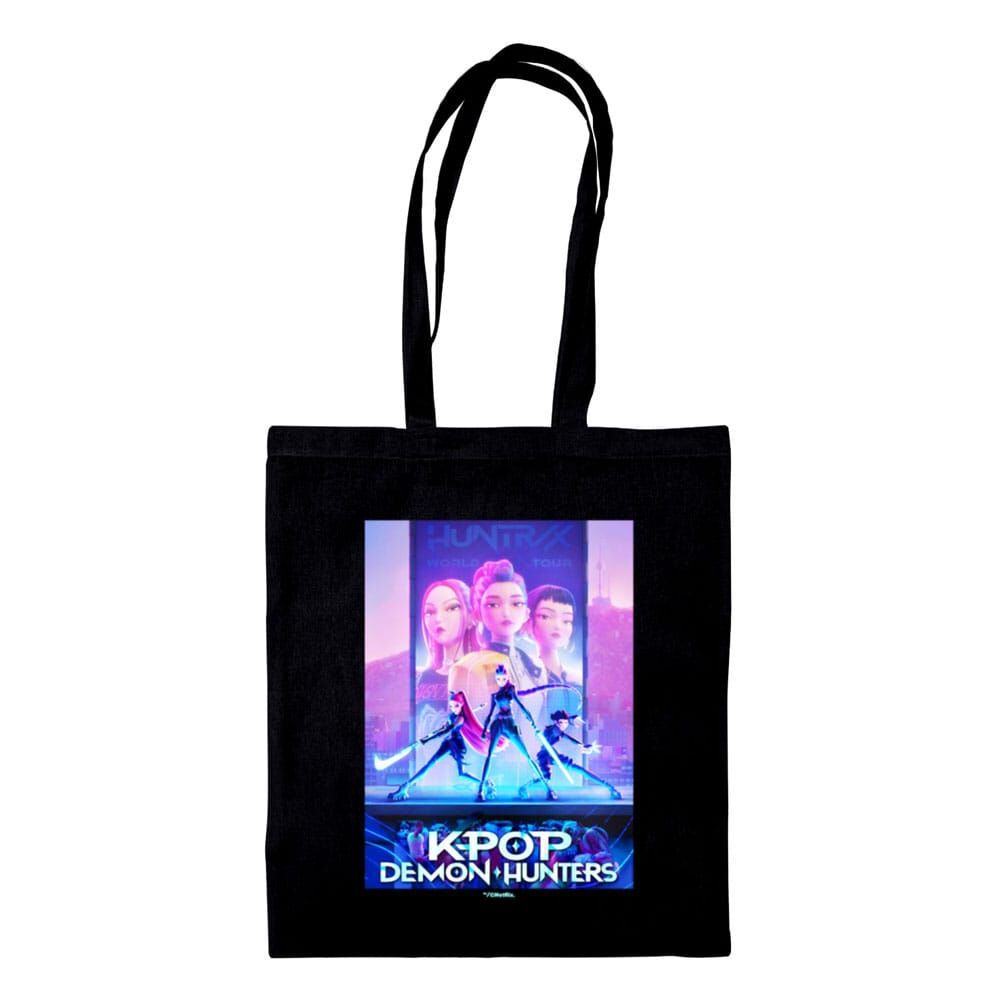 KPop Demon Hunters shopping bag - Nerdscape