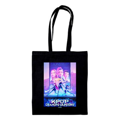 KPop Demon Hunters shopping bag - Nerdscape
