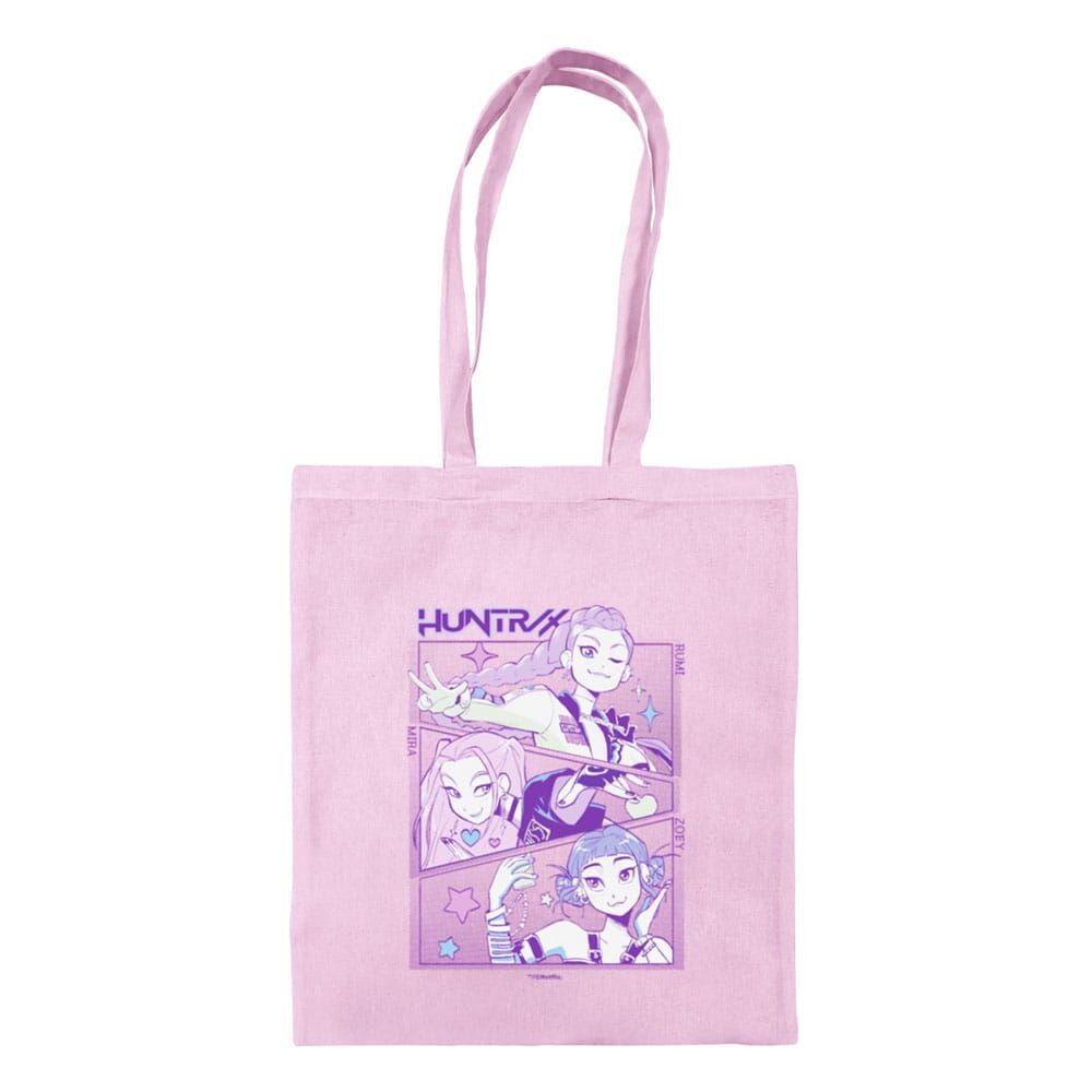 KPop Demon Hunters Huntrix shopping bag Nerdscape