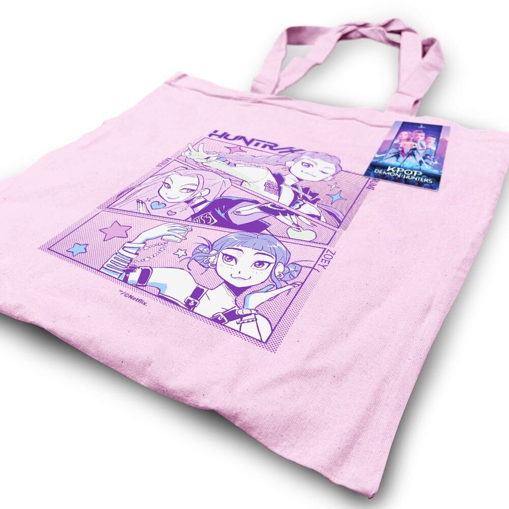 KPop Demon Hunters Huntrix shopping bag - Nerdscape