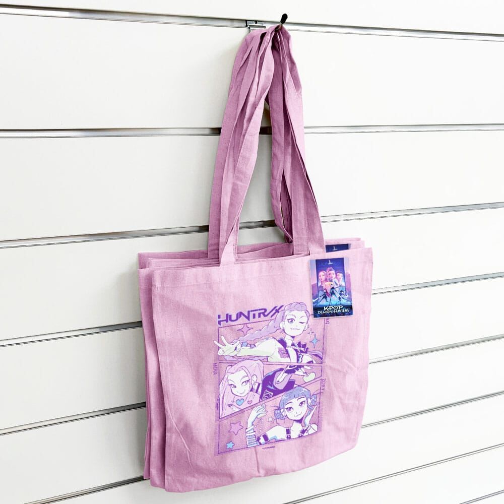 KPop Demon Hunters Huntrix shopping bag - Nerdscape