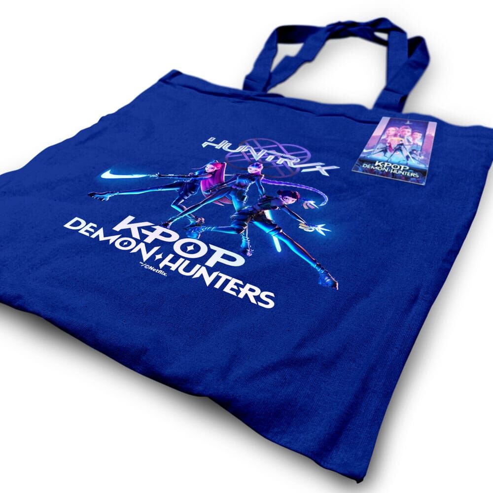 KPop Demon Hunters Huntrix shopping bag - Nerdscape