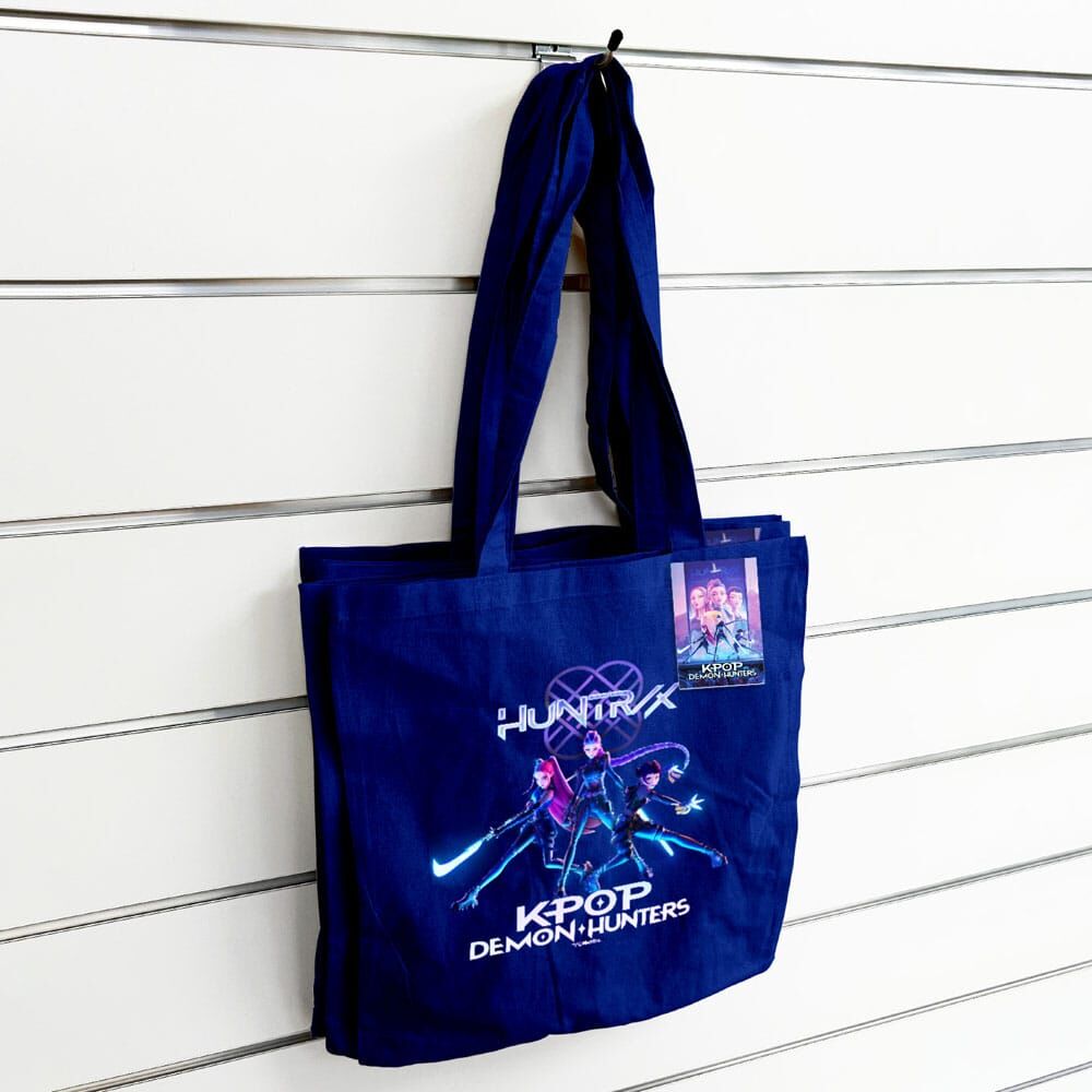 KPop Demon Hunters Huntrix shopping bag - Nerdscape