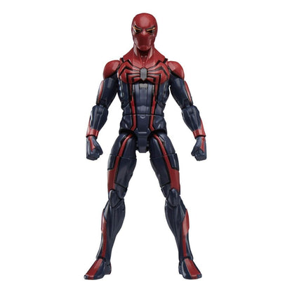 Figurine Spider-Man Peter Parker en tenue Velocity, série Marvel Legends Gamerverse, 15 cm