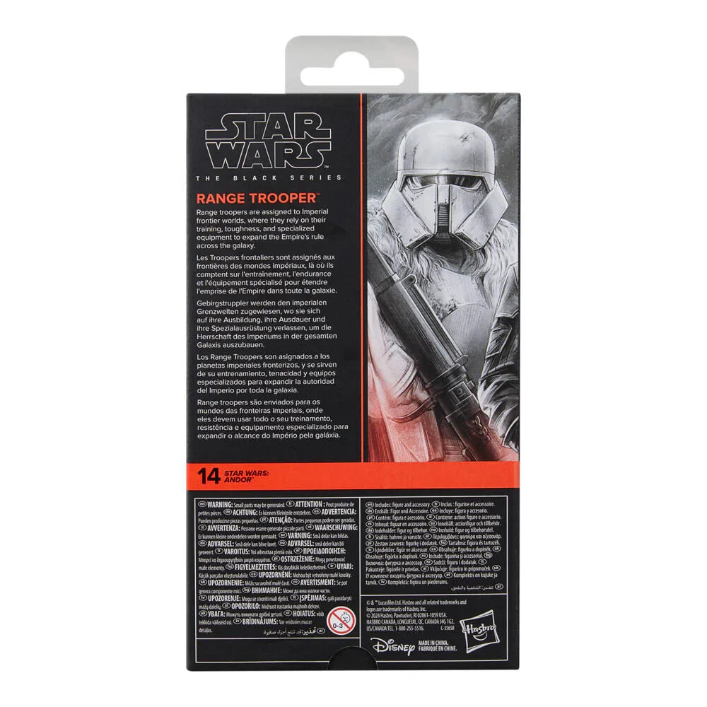 Star Wars Black Series Andor Range Trooper Figura da Collezione - Nerdscape Nerdscape