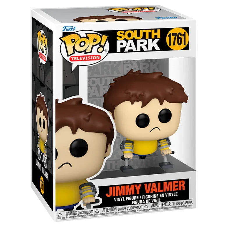 Funko Pop! South Park Jimmy Valmer - Figura da Collezione Vinyl Nerdscape