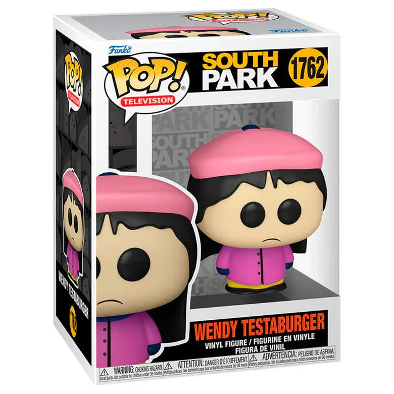 Funko Pop! South Park Wendy Testaburger - Figura da Collezione Vinyl Nerdscape