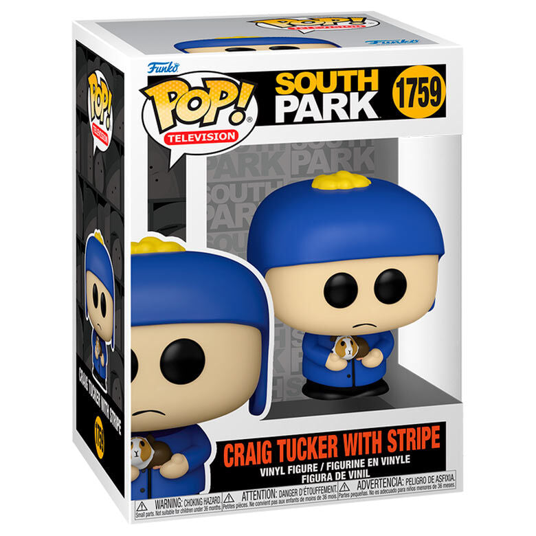 Figurine POP South Park Craig Tucker avec rayure