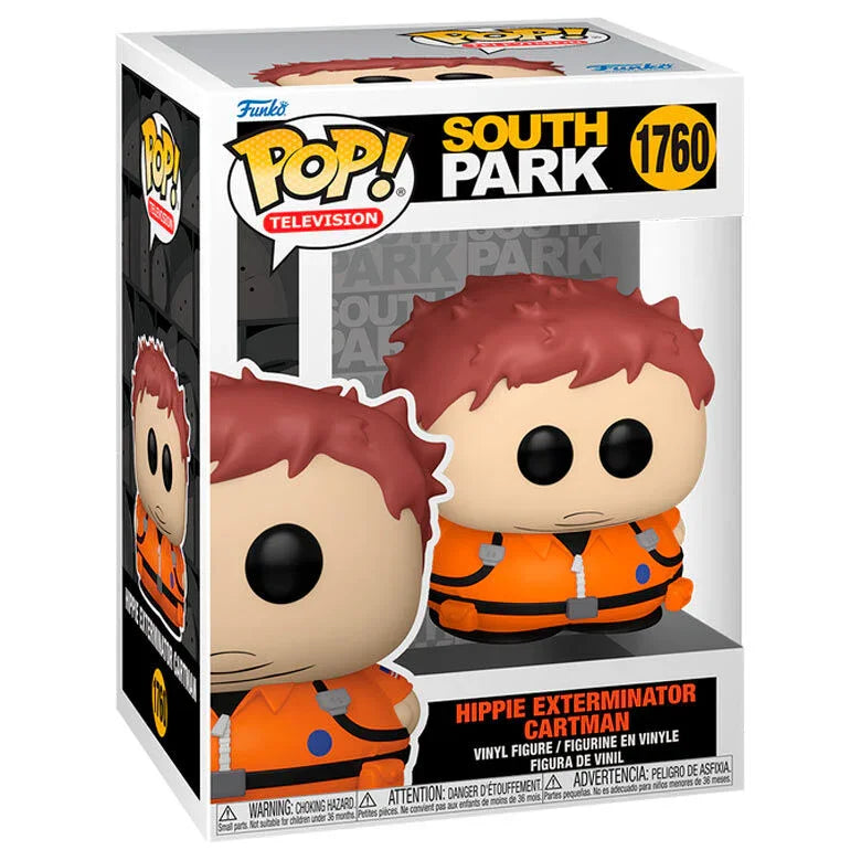 Funko Pop! South Park Hippie Exterminator Cartman - Figura da Collezione Vinyl Nerdscape