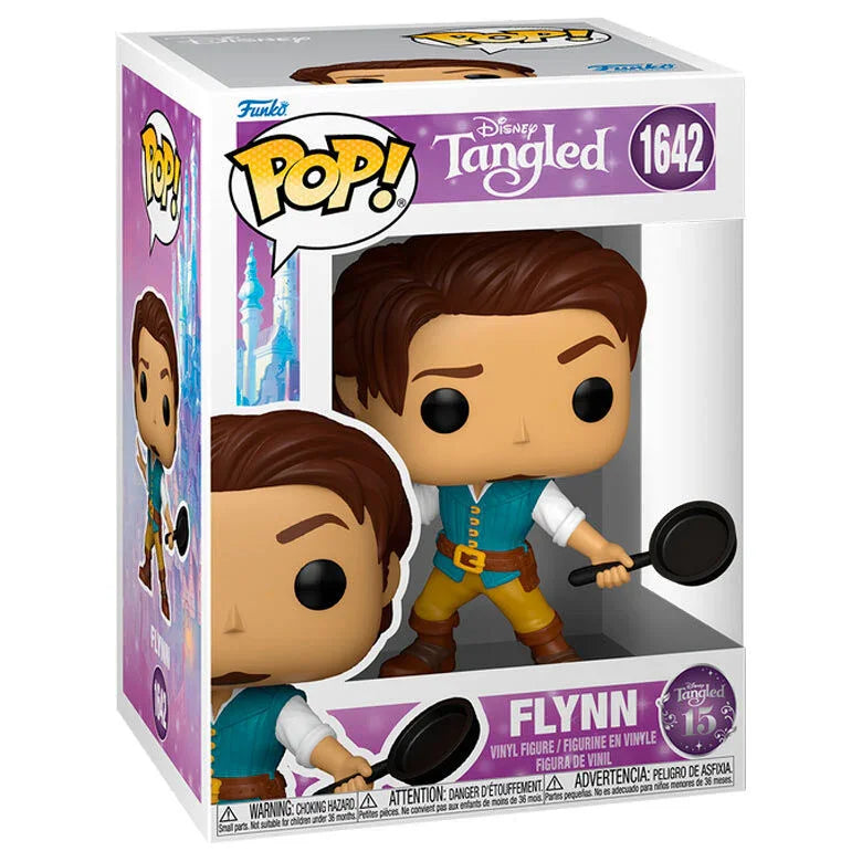 Funko Pop! Disney Tangled Flynn - Figura da Collezione Vinyl Nerdscape