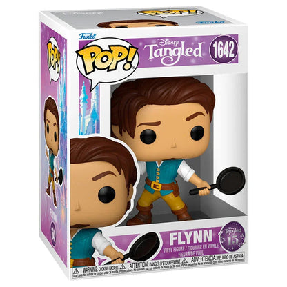 Funko Pop! Disney Tangled Flynn - Figura da Collezione Vinyl Nerdscape