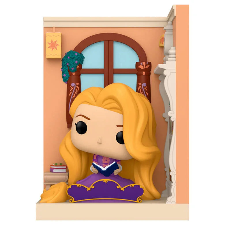 POP figure Nooks Disney Tangled Rapunzel in Tower Nerdscape