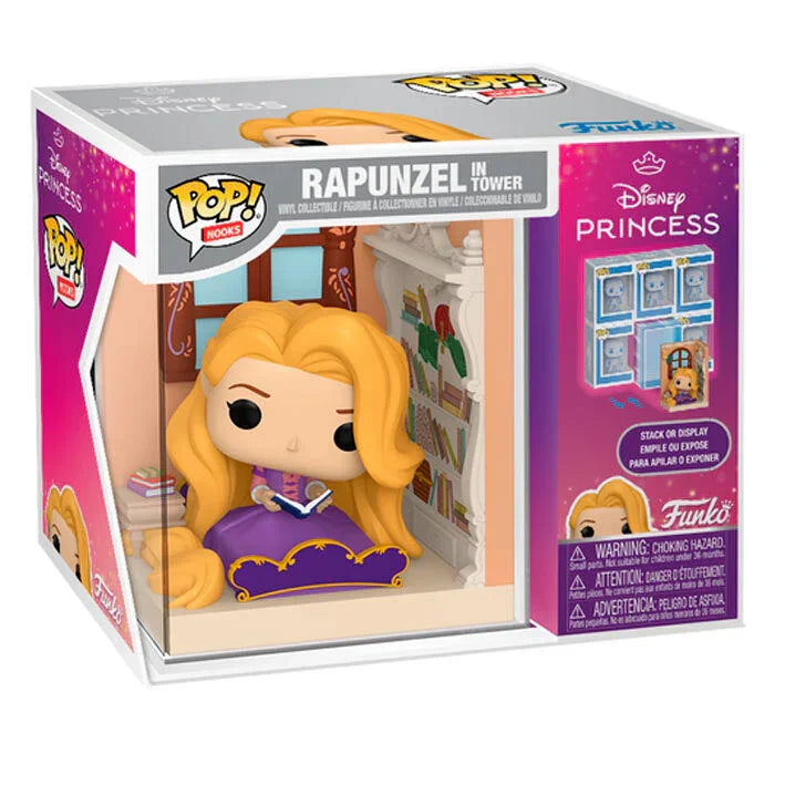 POP figure Nooks Disney Tangled Rapunzel in Tower Nerdscape