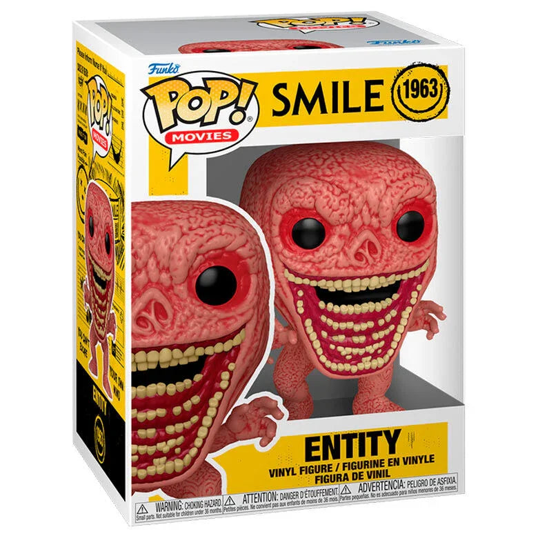 Funko Pop! Smile Entity - Figura da Collezione Vinyl Nerdscape