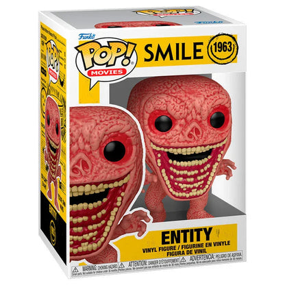 Funko Pop! Smile Entity - Figura da Collezione Vinyl Nerdscape
