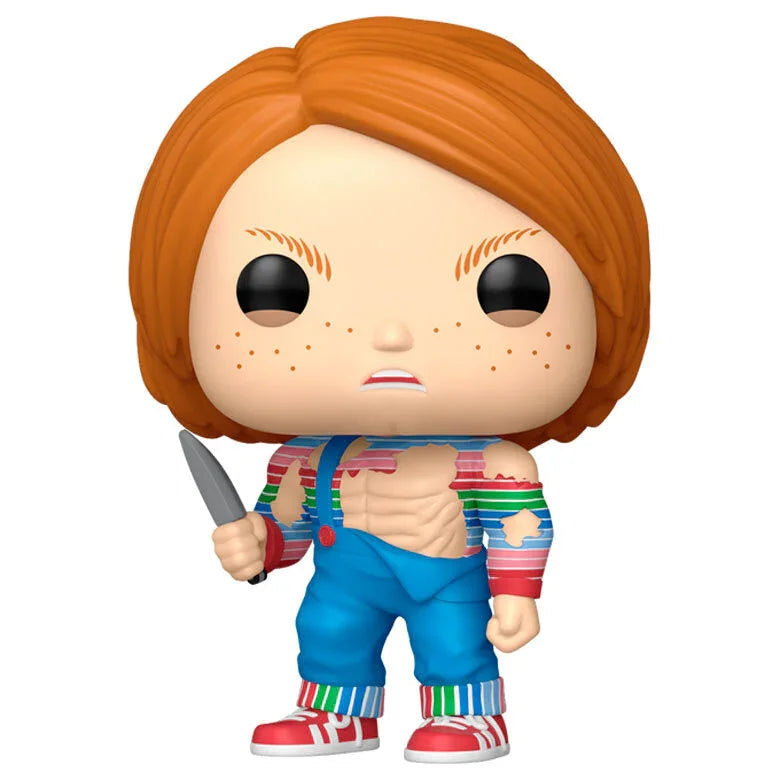 POP figure Chucky Buff Chucky Nerdscape
