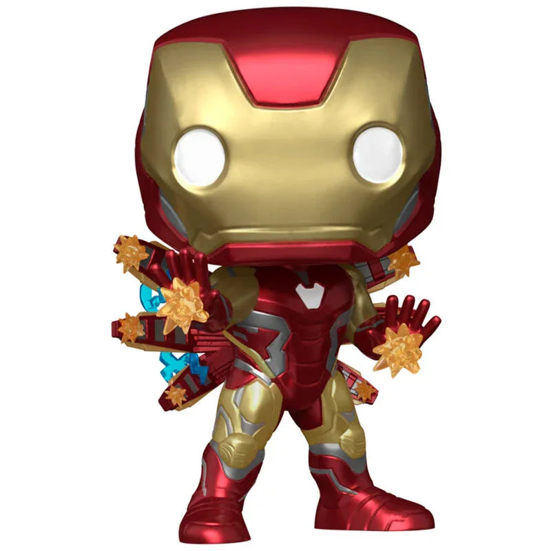 POP figure Plus Marvel The Infinity Saga Iron Man Exclusive Nerdscape