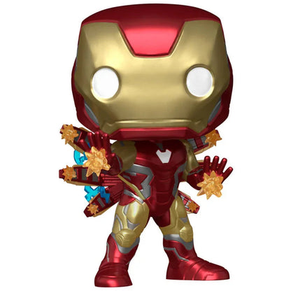 POP figure Plus Marvel The Infinity Saga Iron Man Exclusive Nerdscape