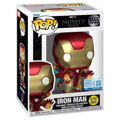 POP figure Plus Marvel The Infinity Saga Iron Man Exclusive Nerdscape