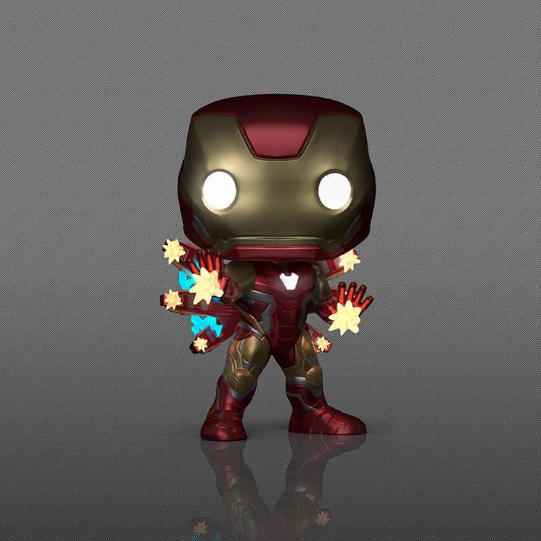 POP figure Plus Marvel The Infinity Saga Iron Man Exclusive Nerdscape