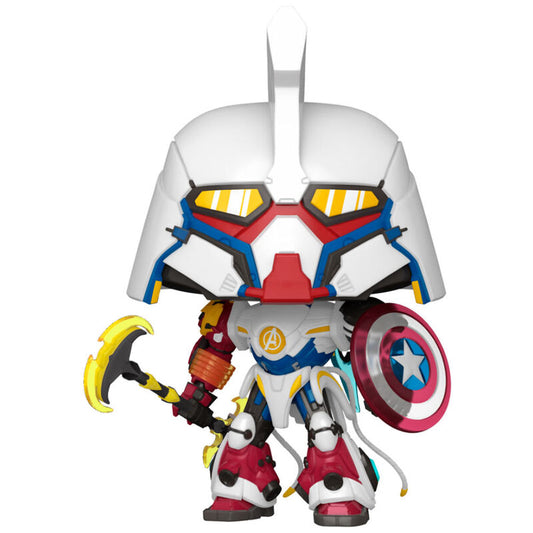 Figurine POP Super Marvel Et si...? Avengers Mech