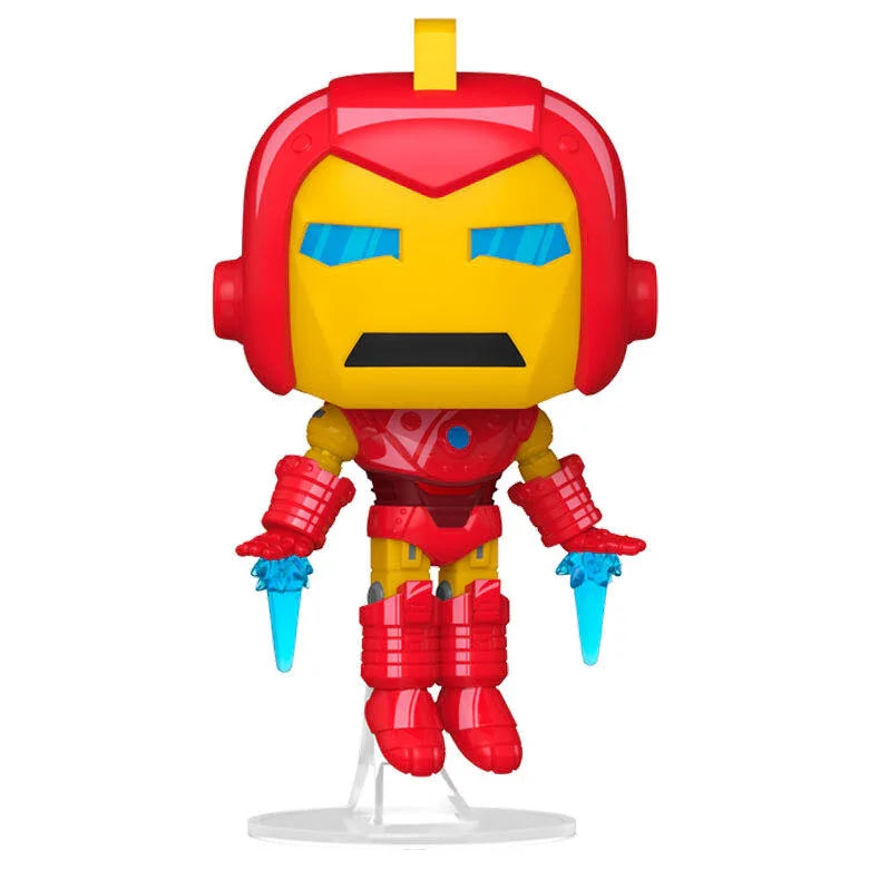 Funko Pop! Marvel What If..? Iron Man Mech - Figura da Collezione Vinyl Nerdscape