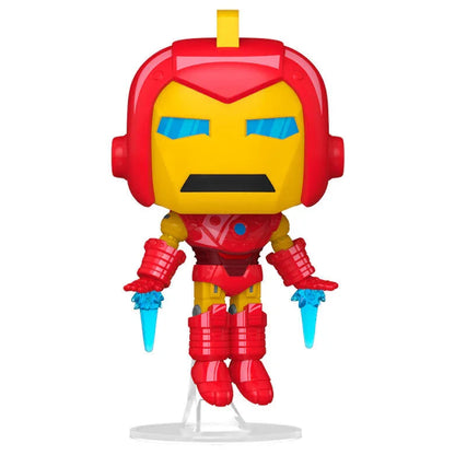 Funko Pop! Marvel What If..? Iron Man Mech - Figura da Collezione Vinyl Nerdscape