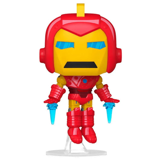 Figurine POP Marvel Et si...? Iron Man Mech