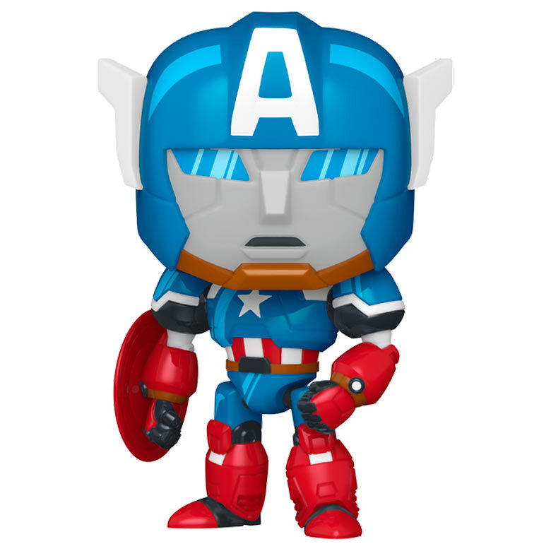 POP figure Marvel What If..? Captain America Mech