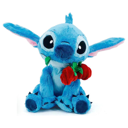 Disney Stitch Rose plush toy 25cm Nerdscape