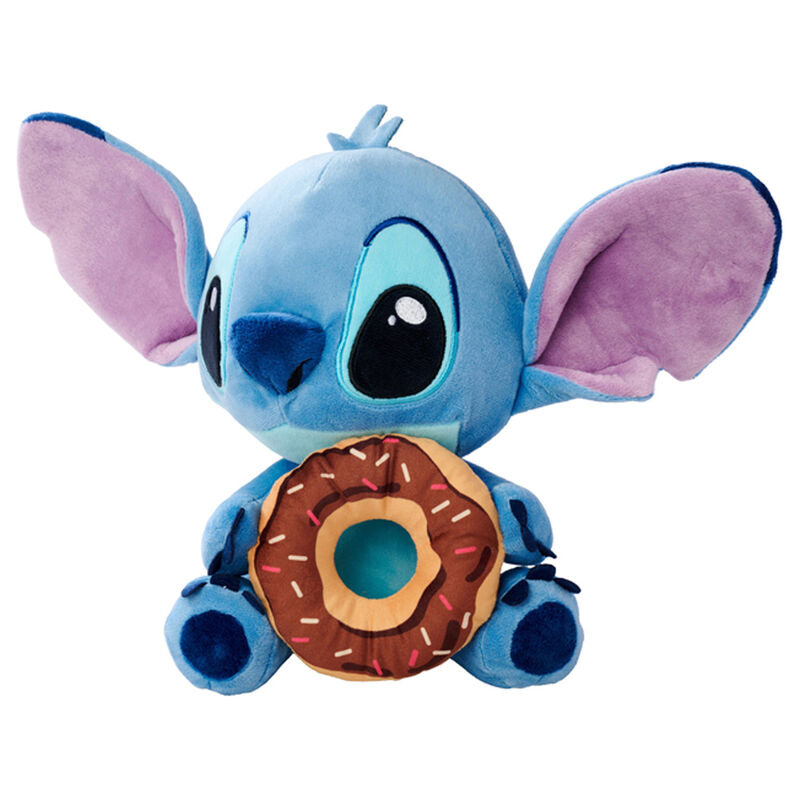 Disney Stitch Doughnut plush toy 25cm Nerdscape