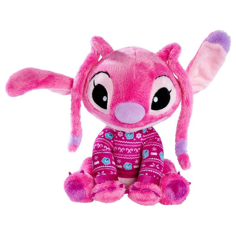 Disney Stitch Angel Christmas plush toy 25cm Nerdscape
