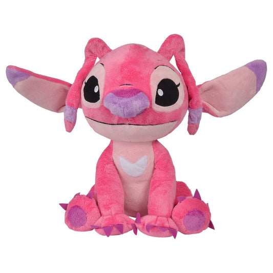 Disney Stitch Angel soft plush toy 50cm
