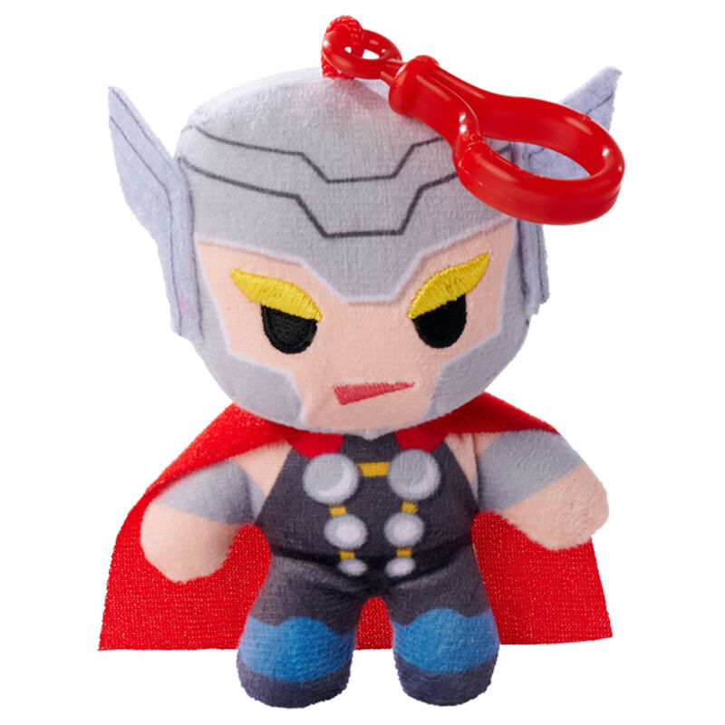Marvel assorted plush keychain 10cm Nerdscape